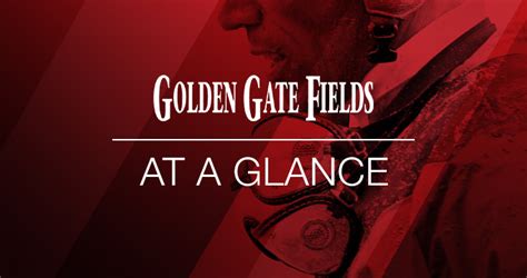 Golden gate fields - Dec 14, 2023 · Purses for a first-condition allowance race were cut from $31,000 to $23,500 for the upcoming meeting, and $6,250 claimer for non-winners of two will be worth $10,500, down from $14,000. Stakes purses also were slashed, the report noted. The winter-spring meet had 16 races worth $1.425 million, but the upcoming season will have two stakes …